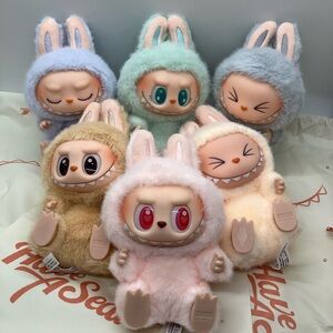 Authentic PopMart Have a Seat Labubu, Confirmed, NWT, All Colors